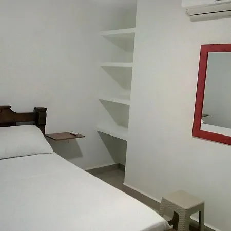 Hostal Casa De Barajas Cartagena Exterior photo